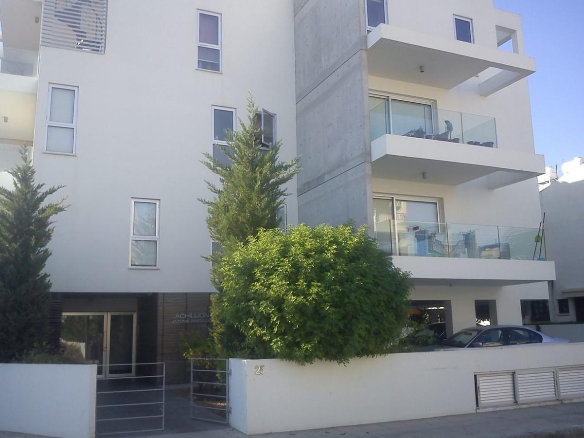 Ferienwohnung Achillion Gardens, Near Unic By 'Flats Nicosia' Exterior foto