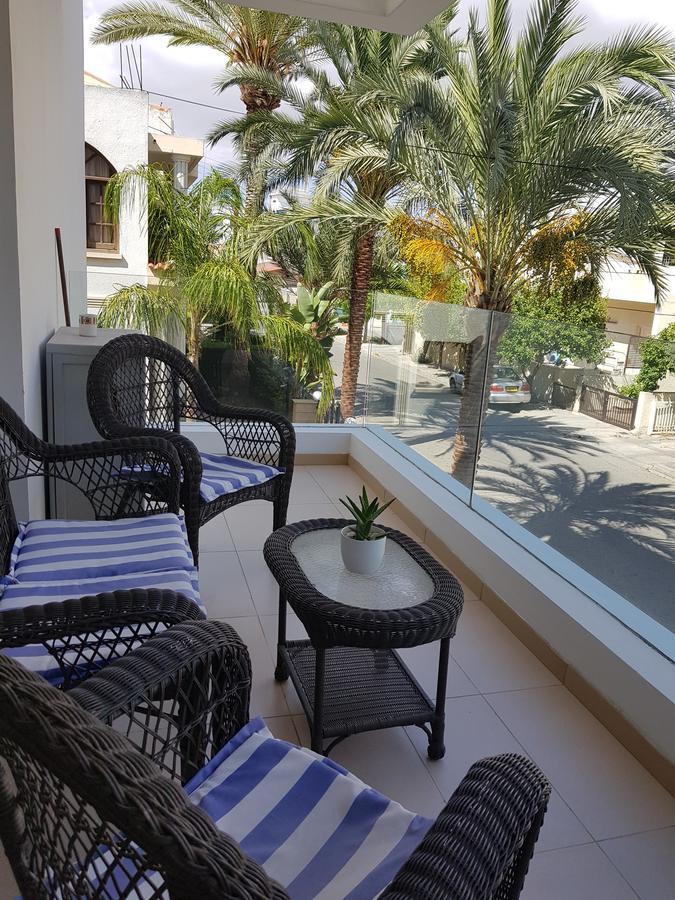 Ferienwohnung Achillion Gardens, Near Unic By 'Flats Nicosia' Exterior foto